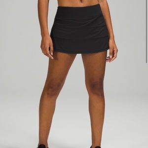 Lululemon Race pace mid rise skirt